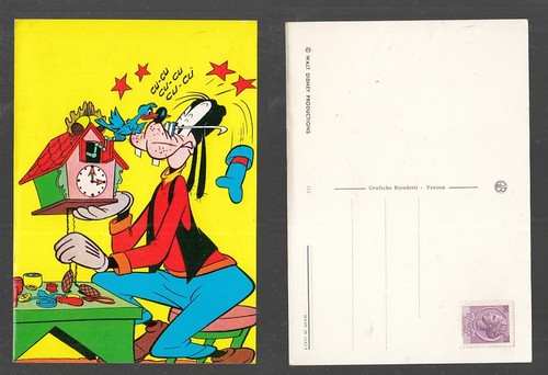 Cartolina disney pippo - cc-,