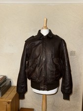Giacca pelle Schott vintage