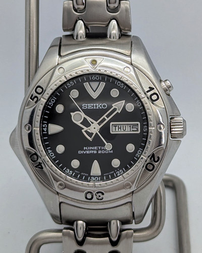 Seiko kinetic pipin diver - pipin, diver’s