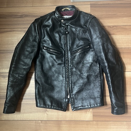 Giacca moto caferacer pelle - caferacer, di