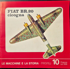 FIAT BR 20 CICOGNA di Italo De