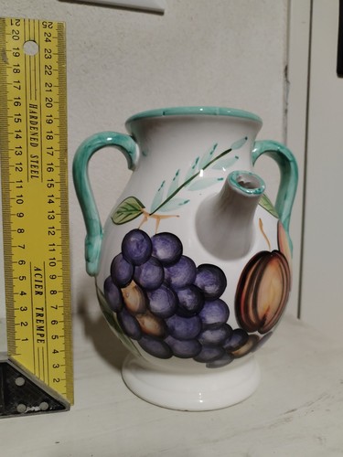 Vaso ceramica porcellana - vaso,
