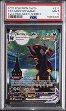 Umbreon VMAX Alt Art PSA 9 EN