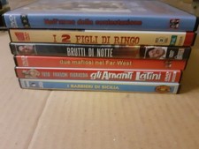 LOTTO 6 DVD FRANCO Franchi e CICCIO Ingrassia-BRUTTI DI NOTTE/-VEDI ELENCO