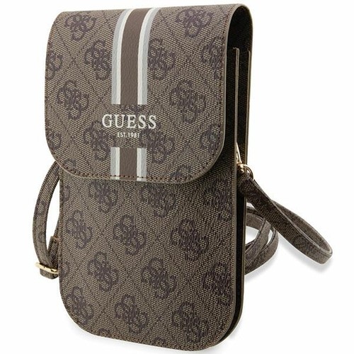 Borsa mano guess - guess, righe