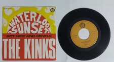 11564 45 giri 7" - The Kinks - Waterllo Sunset; Act nice and gentle - PYE