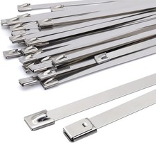 Fascette Metalliche Lunghe 500