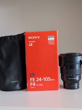 Sony E-Mount FE 24-105mm F/4 G