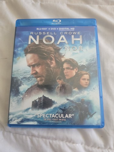 Noah blu ray dvd - blu-ray, crowe