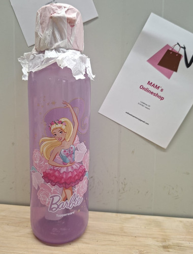 Tupperware barbie borraccia - tupperware,