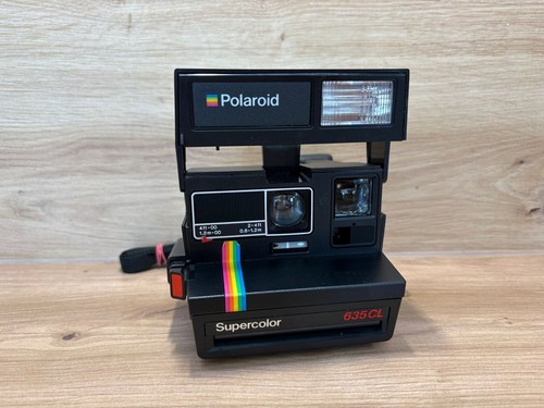 Polaroid supercolor 635cl - supercolor,