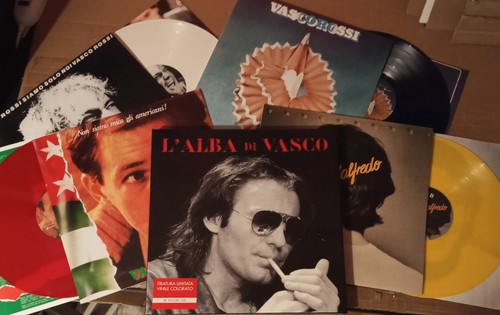 Vasco rossi alba - rossi, di