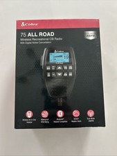 Cobra 75 All Road Wireless CB