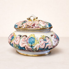 VTG Capodimonte Italian Gilded