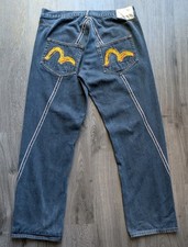 Jeans vintage Evisu grezzo