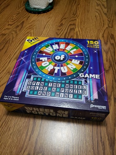 Wheel fortune game 5a - of,