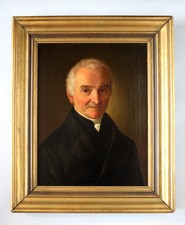 Biedermeier Ritratto di