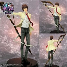 Death Note - Light Yagami Action Figure - 26cm PVC Anime Statue - NUOVO