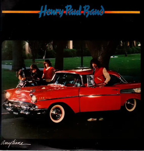 Henry paul band anytime - henry,