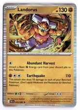 Landorus - BLK #053/086 SV