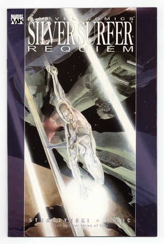 Silver surfer requiem - silver,