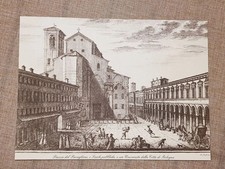 Bologna nell'800 Il Pavaglione