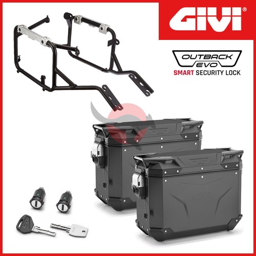 Valigie telai givi trekker - [givi],