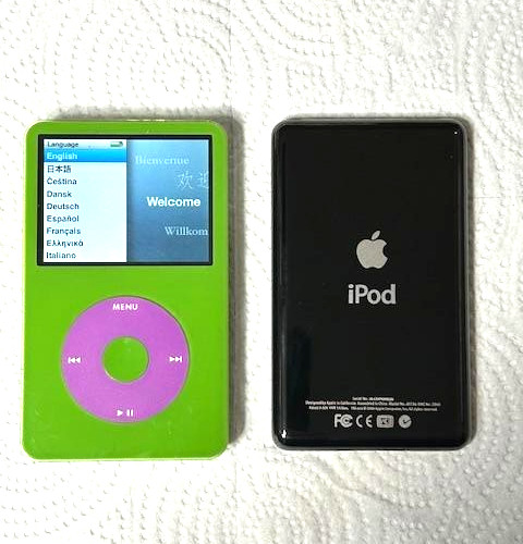Apple ipod classic - apple,