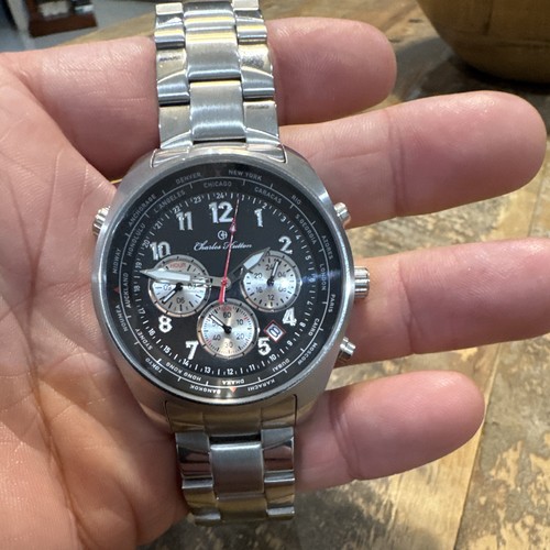 Orologio uomo charles hutton - uomo,