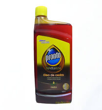 Olio di cedro Pronto per legno