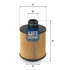 Ufi filters filtro - ufi, filters,