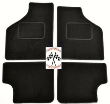 Set tappetini interni neri