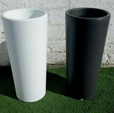 Vaso tondo alto - tondo, cm