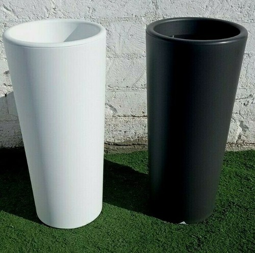 Vaso tondo alto cm - vaso,