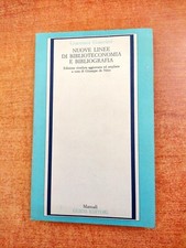 Nuove linee biblioteconomia - nuove,