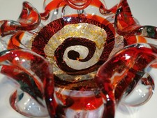 Ciotola in vetro di Murano