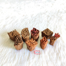 Antico Foglia Motivo Mano