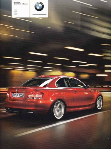 Catalogue brochure bmw serie - catalogue, 1
