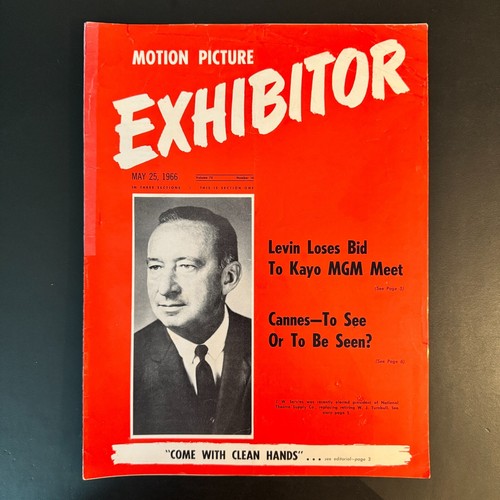 Motion picture exhibitor - picture,