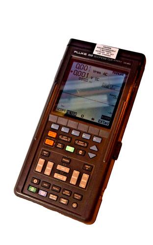 Oscilloscopio portatile fluke - oscilloscopio,