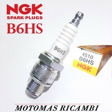 CANDELA NGK B6HS PASSO CORTO