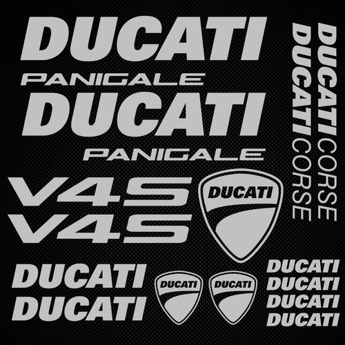Adesivi ducati corse - ducati,