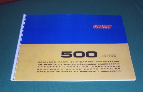 Manuale catalogo parti - , di