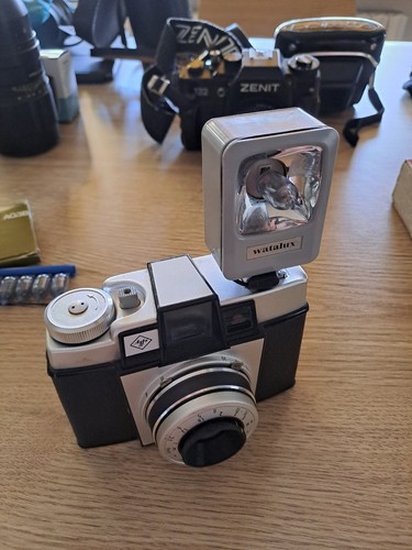 Agfa achromat macchina - agfa,