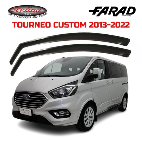 Deflettori ford tourneo custom - tourneo,