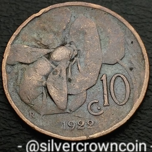 Italy 10 centesimi - 🇮🇹,