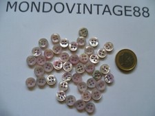 40 BOTTONI VERA MADREPERLA 4