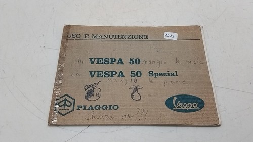 Piaggio vespa v5a1 v5a2 - piaggio,