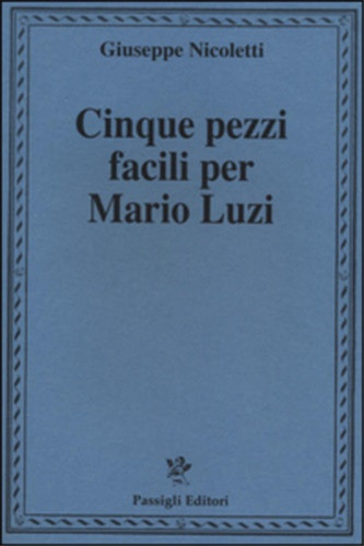 Nicoletti giuseppe cinque - -,