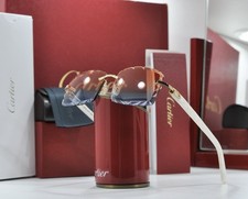 NUOVO! Occhiali Cartier oro